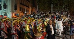 imagen del contenido Tronar de Tambores es la ganadora del Desfile de Llamadas