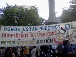 imagen del contenido Verdad y justicia: miles de personas concentraron en plaza Libertad