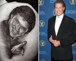 imagen del contenido Un joven se tatuó en su cola a David Hasselhoff