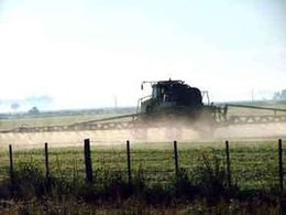 imagen del contenido Maestra fumigada con agrotóxicos gana juicio a empresa y sienta precedente en el país