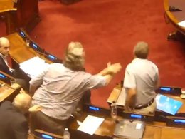 imagen del contenido Diputados a los cachetazos imagen del contenido Diputados a los cachetazos