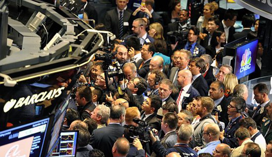 imagen de Wall Street, dónde se libra “la batalla” por el agua