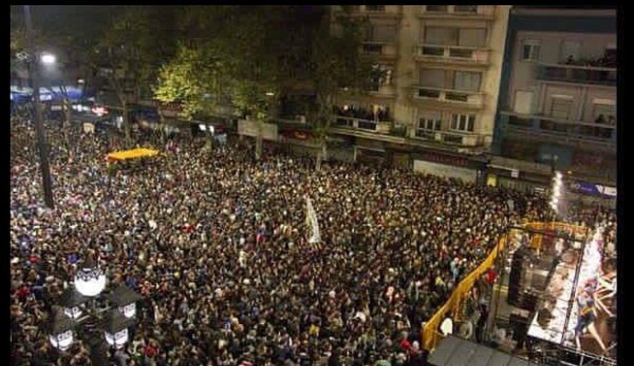 imagen de Montevideo recibió a la generación 2026 de la Udelar con una nueva edición del Tocó Venir