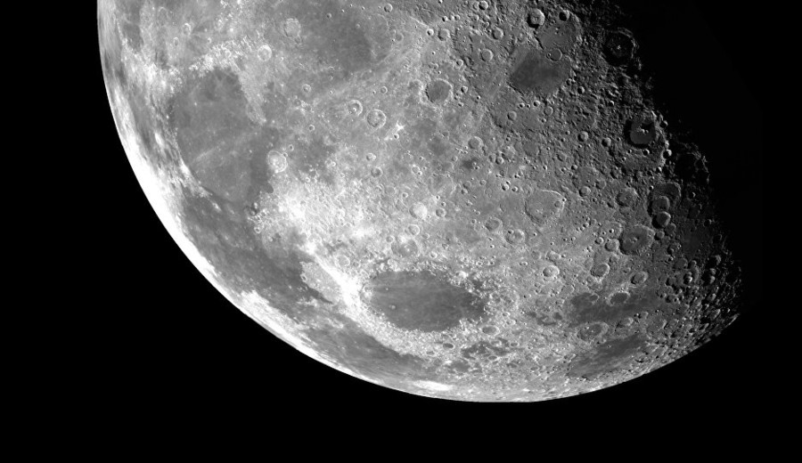 imagen de Habría que detonar 130 veces el arsenal nuclear para liberar la energía causada por los grandes cañones de la Luna
