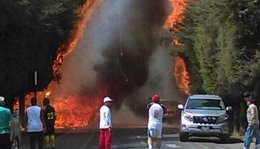 imagen del contenido Perú: Incendios forestales afectaron más de 1000 hectáreas imagen del contenido Perú: Incendios forestales afectaron más de 1000 hectáreas
