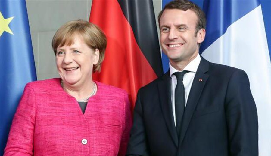 imagen de Francia impulsa un ejército europeo junto con Alemania