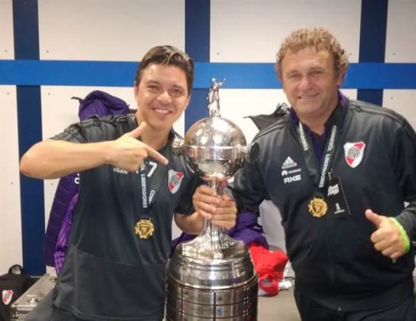 El uruguayo Marcelo Tulbovitz es el gestor del exitoso trabajo físico de River campeón