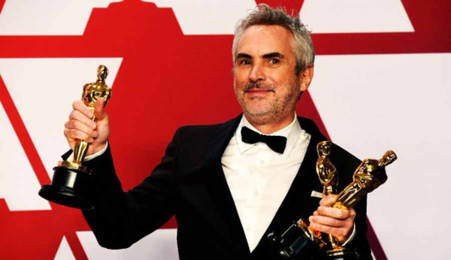 imagen de 'Roma' gana tres premios Oscar