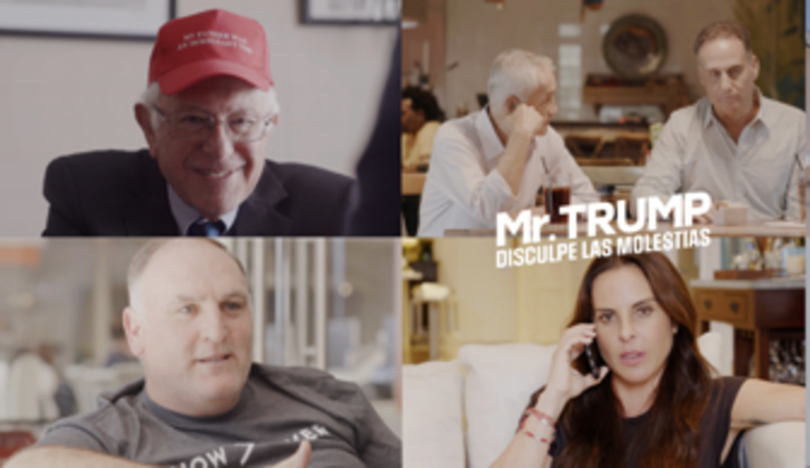 imagen de ‘Mr. Trump, disculpe las molestias’
