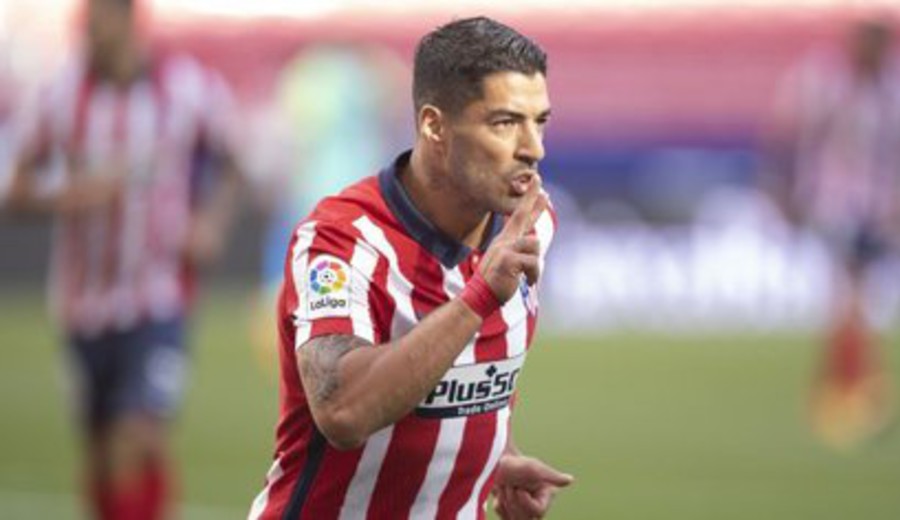 imagen de Luis Suárez y 8 goles decisivos para un Atlético líder del campeonato