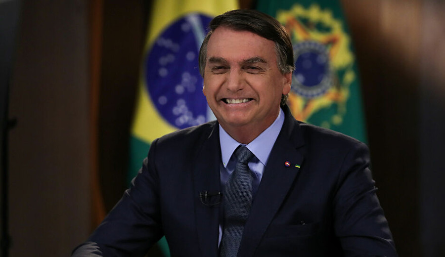 imagen de Bolsonaro: “Ahora soy genocida” afirma, mientras se burla de las restricciones en medio de récord de muertes