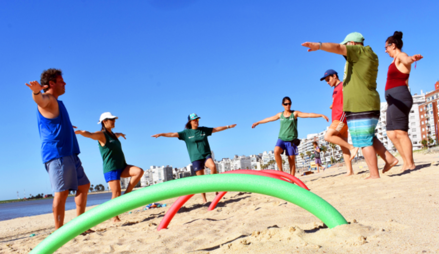 imagen de Actividades recreativas para personas con discapacidad en playas