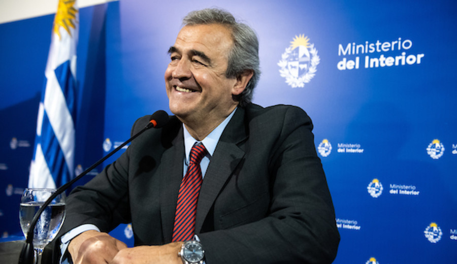 imagen de Falleció el ministro del Interior, Jorge Larrañaga