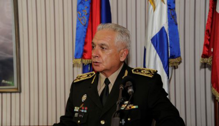 imagen de Gral. Gustavo Fajardo asumió en el Estado Mayor de la Defensa