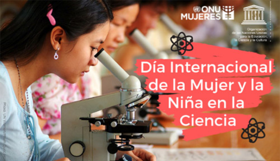 imagen de Día Internacional de la Mujer y la Niña en la Ciencia