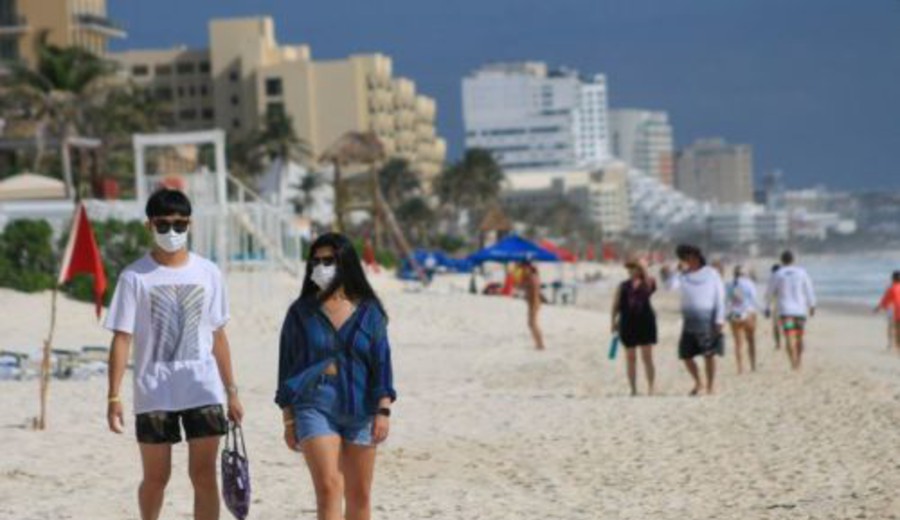 imagen de El turismo internacional se desplomó 44.3% en diciembre con respecto a 2019
