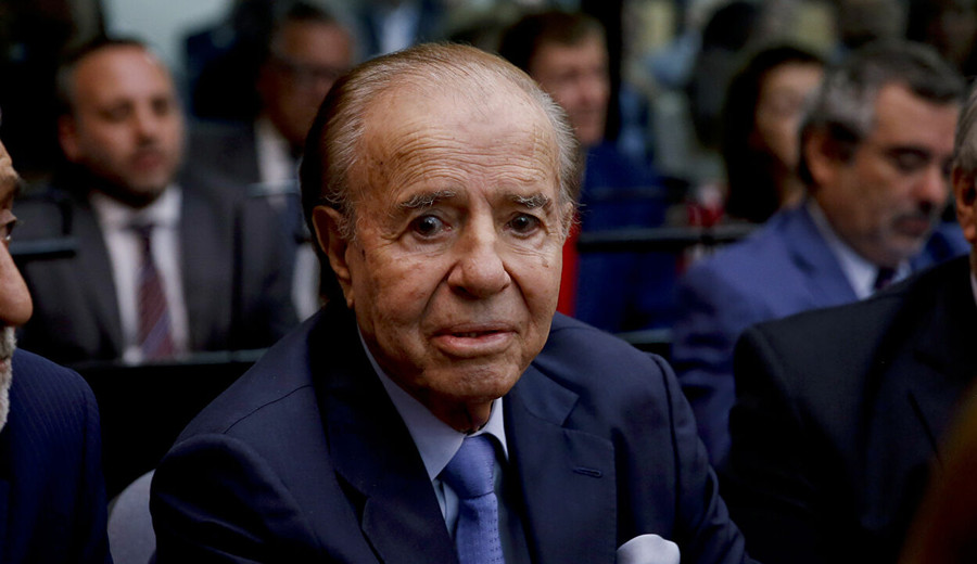 imagen de Murió Carlos Saúl Menem, a los 90 años