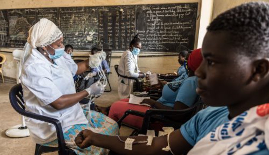 imagen de OMS expresa preocupación por nuevos brotes de ébola en dos países africanos