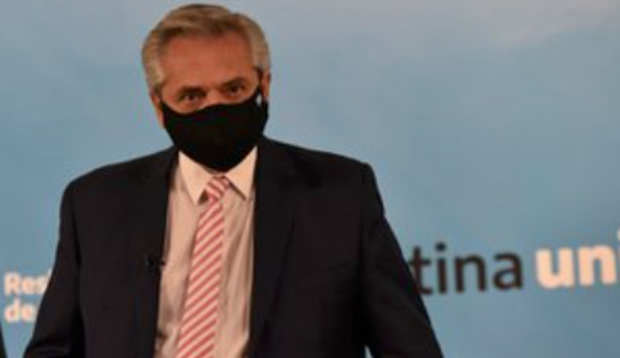 imagen de Argentina: El presidente Alberto Fernández dio positivo de coronavirus y quedó aislado