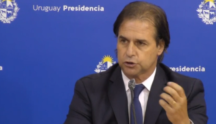 imagen de Siga en vivo el discurso del presidente Luis Lacalle Pou desde el Parlamento