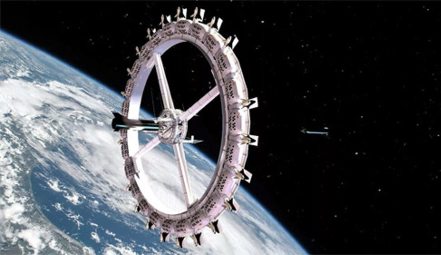 imagen de Podría abrir en 2027 el primer hotel en el espacio