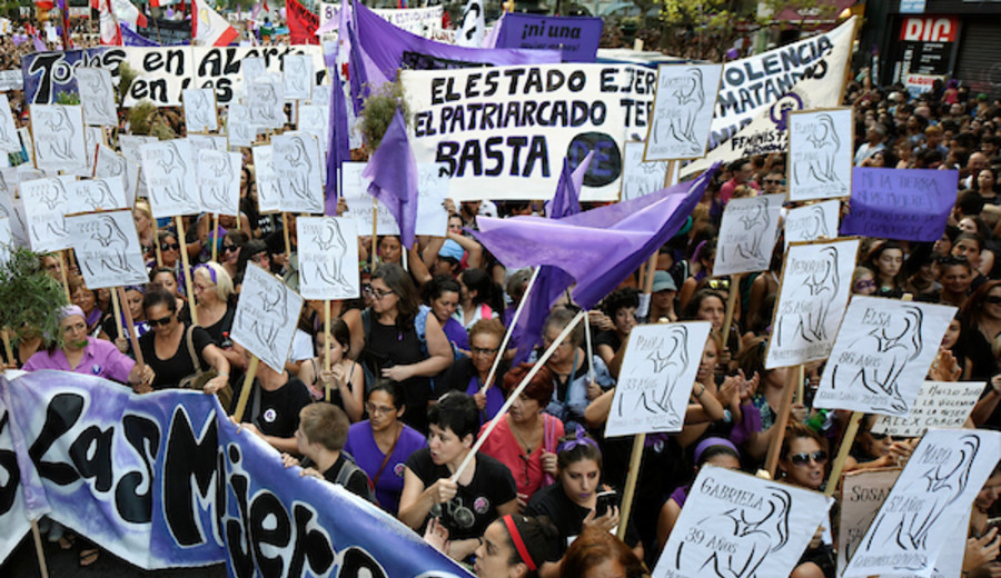 imagen de 8M en pandemia con “Manifestación en las redes”: “Qué cosas no te callás más”