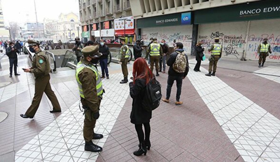 imagen de Chile: Cuarentena total en Santiago por aumento de casos y fallecidos por coronavirus