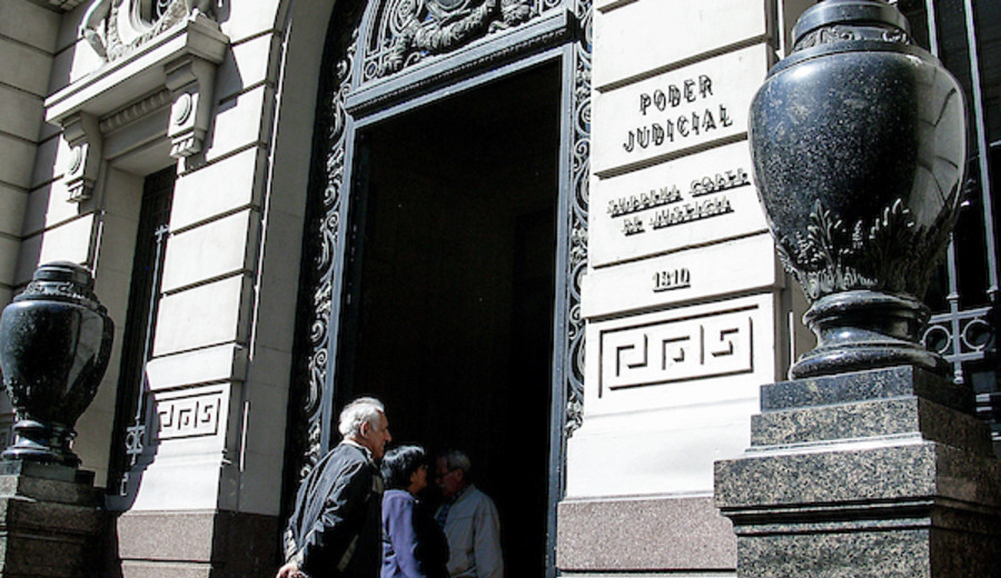 imagen de Suprema Corte de Justicia declaró feria judicial del 5 al 12 de abril