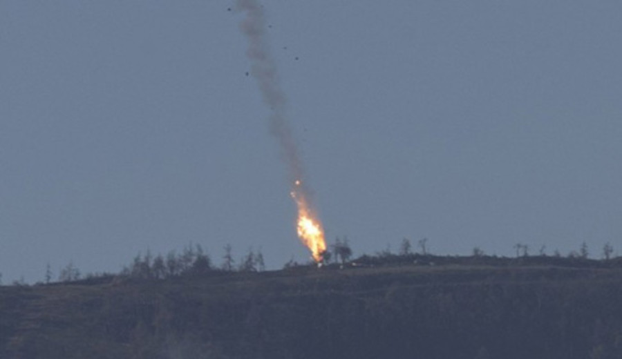 imagen de Se estrelló un caza NF-5 en Turquía