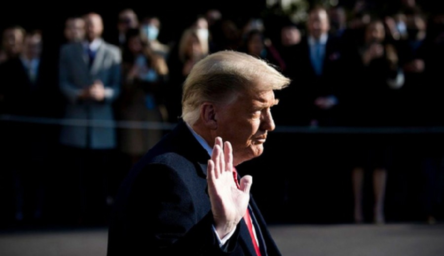 imagen de Trump, el irredentista.