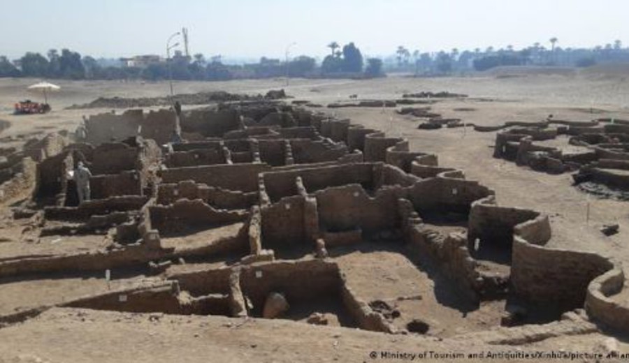 imagen de Egipto: descubren Luxor, la “ciudad perdida dorada”, de 3.000 años de antigüedad