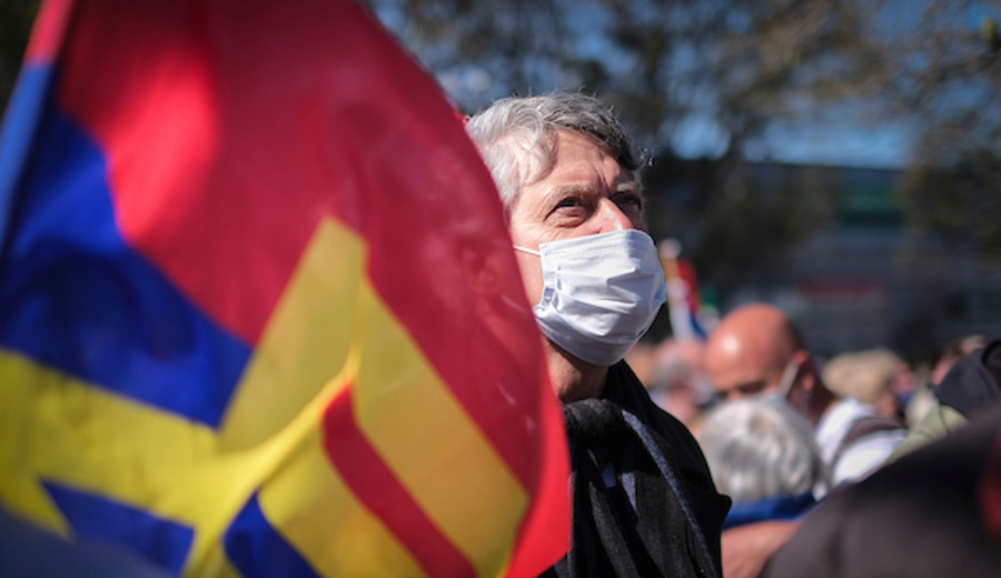 imagen de Michelini: “Si no hay ampliación del plazo (para juntar firmas) vamos a ir a los barrios y nos aglomeraremos”
