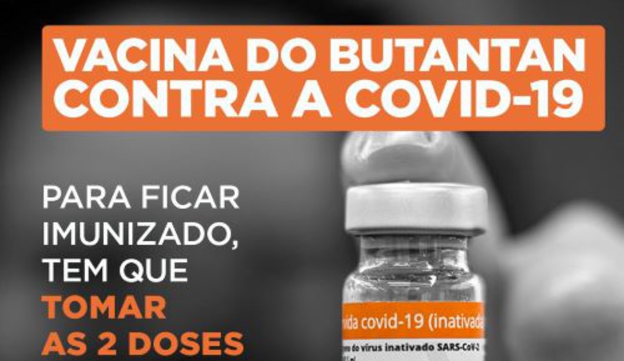 imagen de Instituto Butantan dice que vacuna Coronavac tiene mayor eficacia que la comunicada previamente