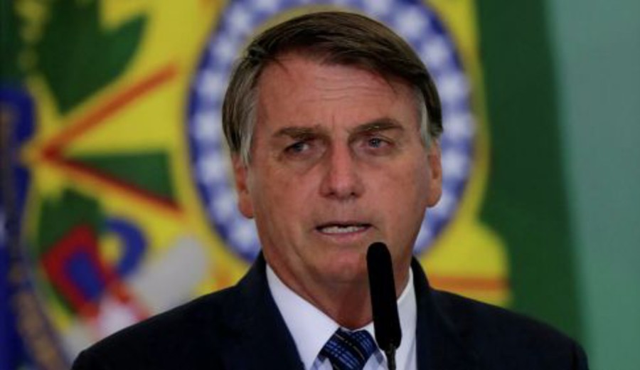 imagen de Bolsonaro compara las restricciones contra el covid-19 al comunismo y las dictaduras