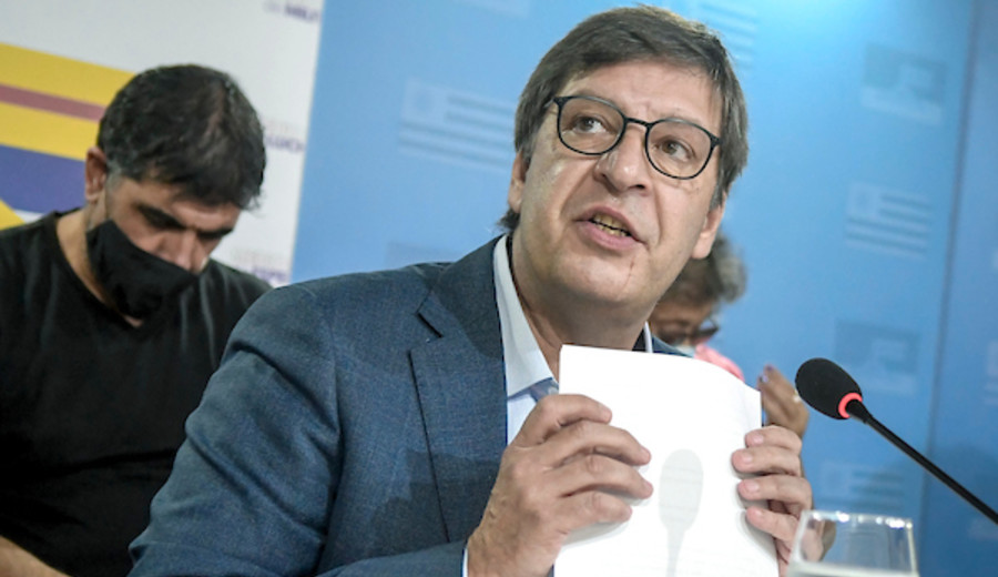 imagen de Miranda “admitió errores” en la salida de Michelini: En junio se aleja de la presidencia