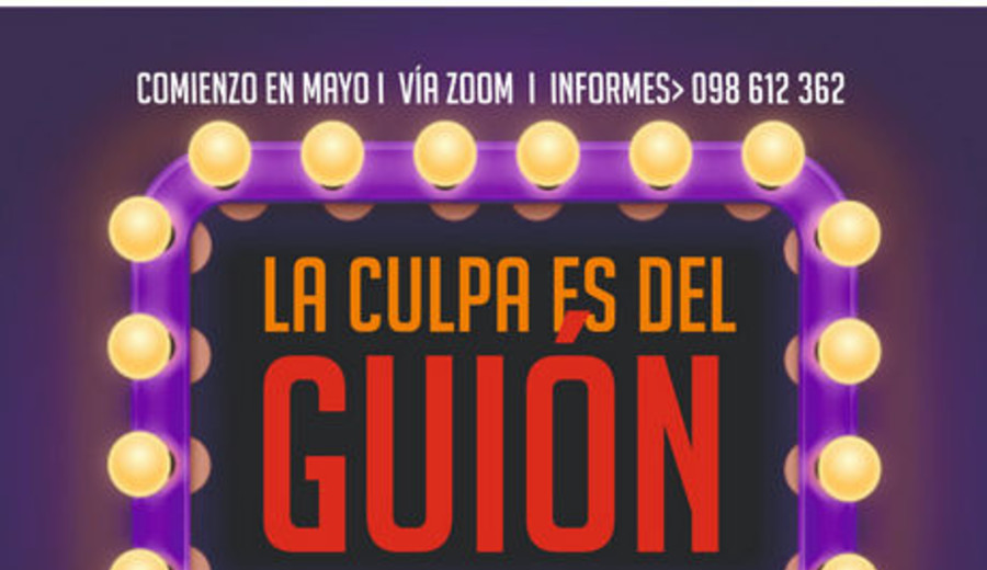 imagen de La culpa es del guión: nuevo taller de Fernando Schmidt y Martín Mazzella