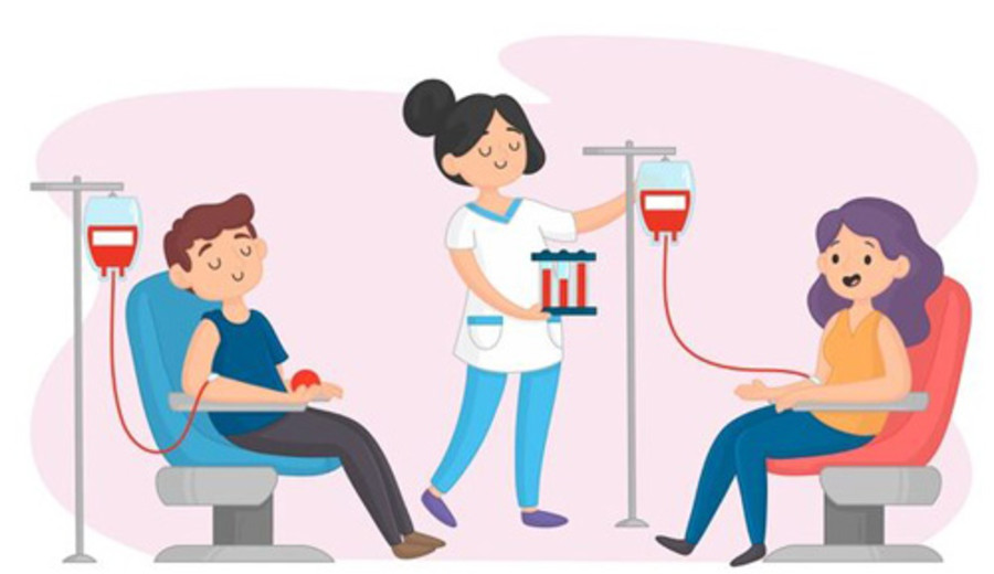 imagen de Doná sangre, salvá vidas.