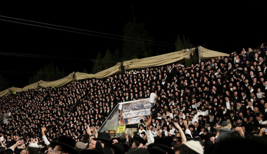 imagen de Israel: Decenas de muertos tras una estampida durante el rito del Lag Ba’omer en Merón