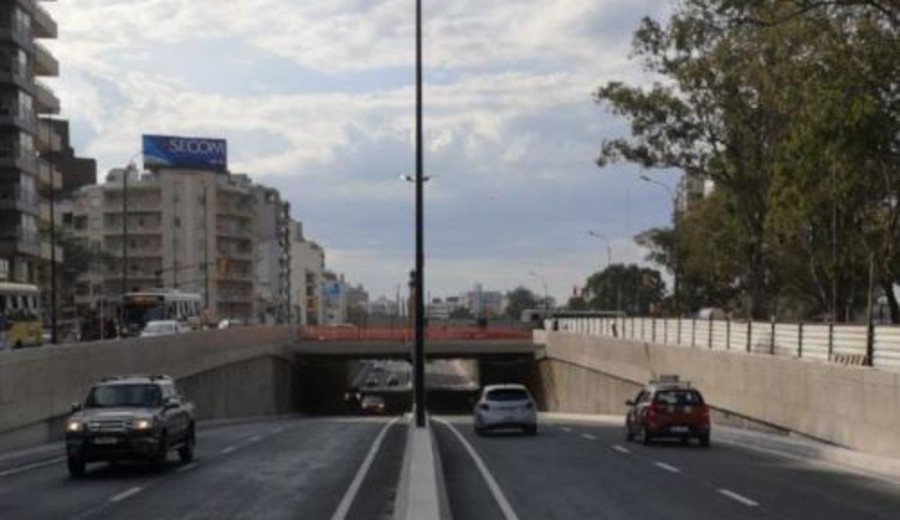 imagen de Quedó habilitado en ambos sentidos el túnel de Av. Italia