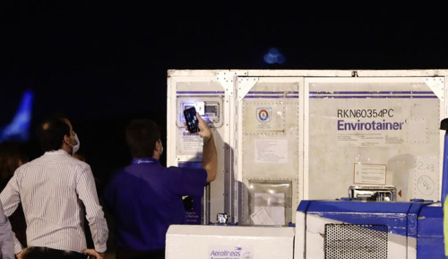 imagen de En Buenos Aires usarán las vacunas de AstraZeneca como segunda dosis