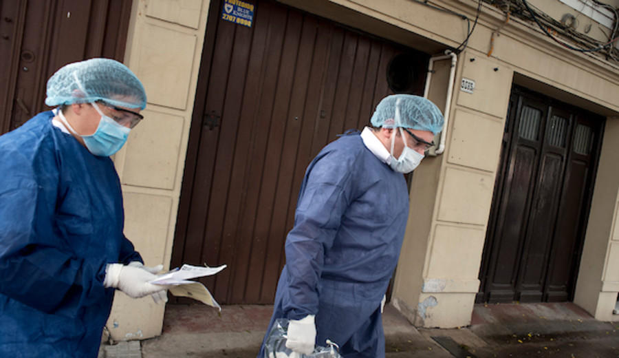 imagen de Coronavirus: 52 fallecidos, 1.847 casos nuevos y 542 personas en cuidados críticos