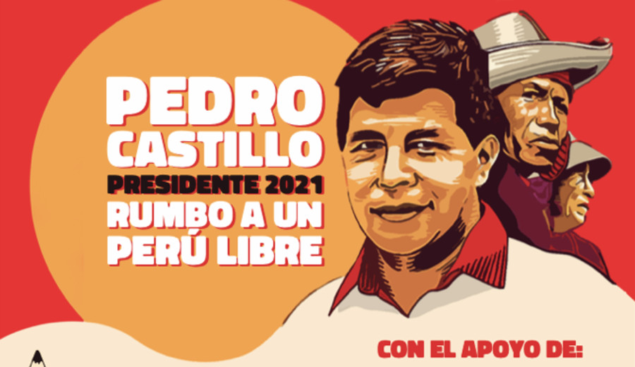 imagen de Noam Chomsky y Roger Waters, entre otros, apoyan a Castillo como "la única opción" para el progreso en Perú