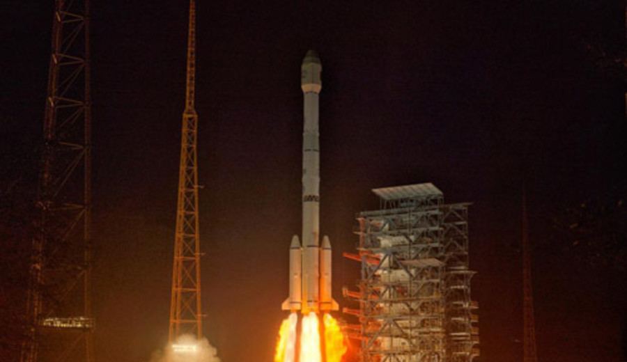 imagen de China lanza nuevo satélite meteorológico