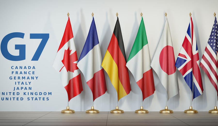 imagen de Histórico: El G7 acuerda “al menos 15%” de impuesto mundial a las grandes empresas