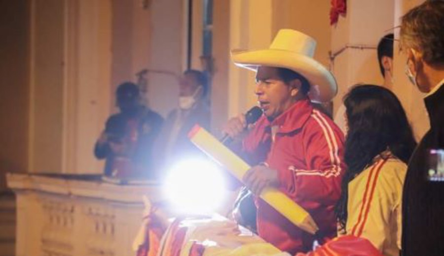 imagen de Perú: Castillo le saca 100.000 votos a Keiko Fujimori y se pelea voto a voto