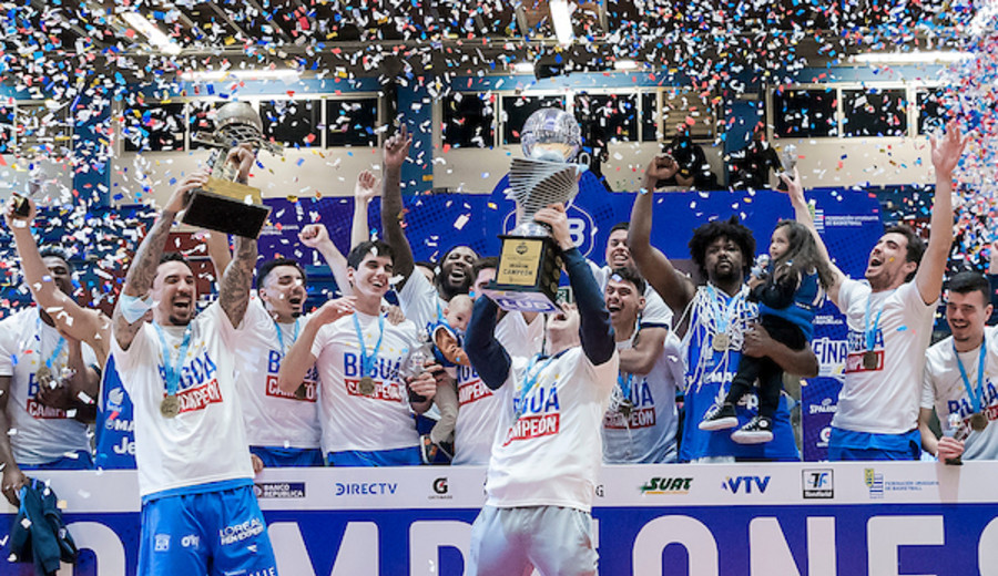 imagen de ¡Biguá campeón de la LUB!: Derrotó a Nacional 86-76 en la quinta final