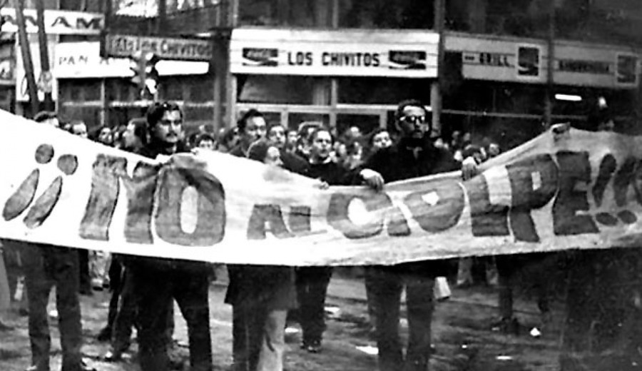 imagen de Daniel Baldassari, fundador de la CNT: "Los derechos no pueden darse por garantizados, hay que defenderlos como en 1973"
