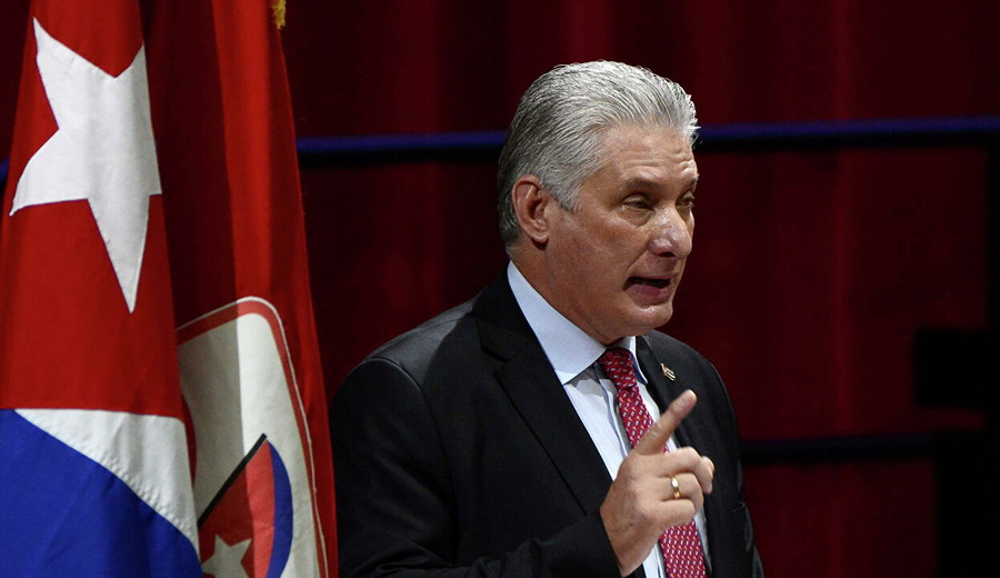 imagen de Díaz-Canel advierte que un ataque de EE.UU. contra Cuba provocaría un “baño de sangre”