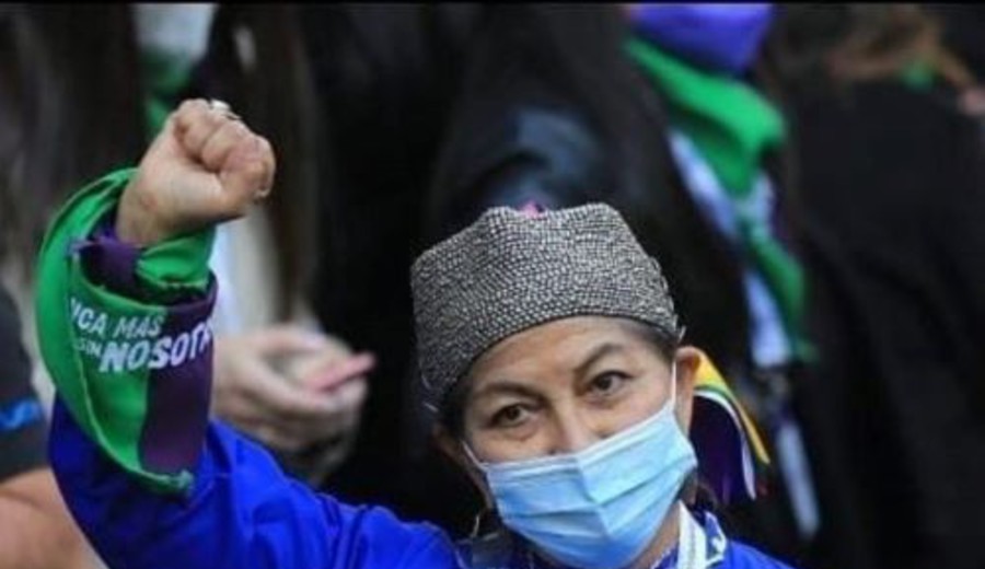 imagen de La cara de la mujer en la Convención Constituyente en Chile