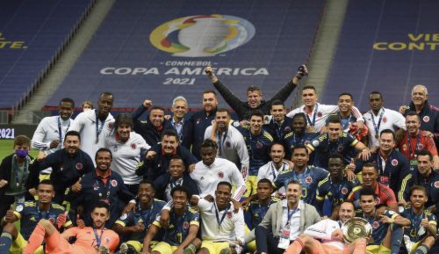imagen de Con gol en los descuentos Colombia le ganó a Perú y se quedó con el tercer lugar de la Copa América
